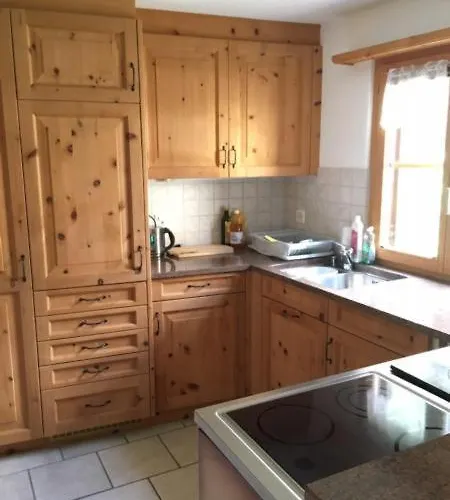 In Schoenem Engadinerhaus